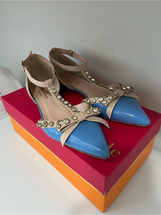 kate spade Shoes - Kate Spade Becca Ballet Flats Sz 6.5M